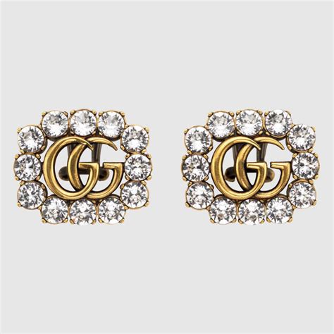 gucci inspired earrings wholesale|gucci orecchini earrings.